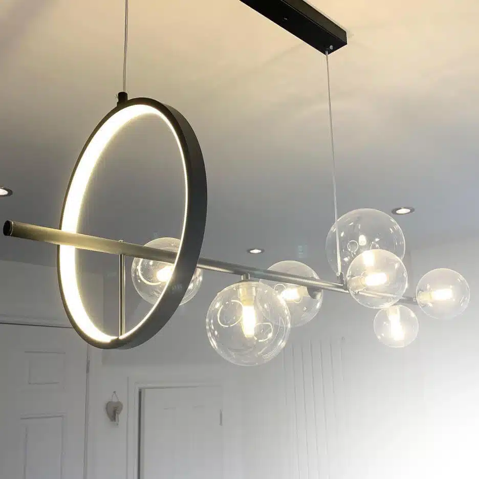 Modern domestic fancy hanging lights