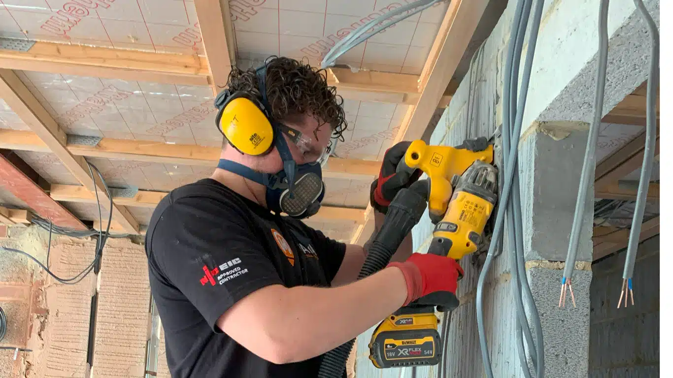 commercial electrical rewiring and upgrades