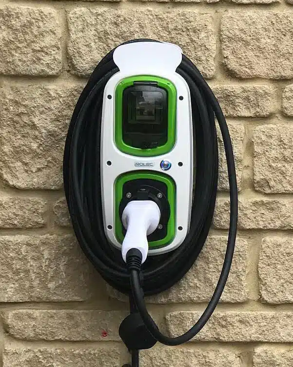 ev domestic vehicle charging port installation