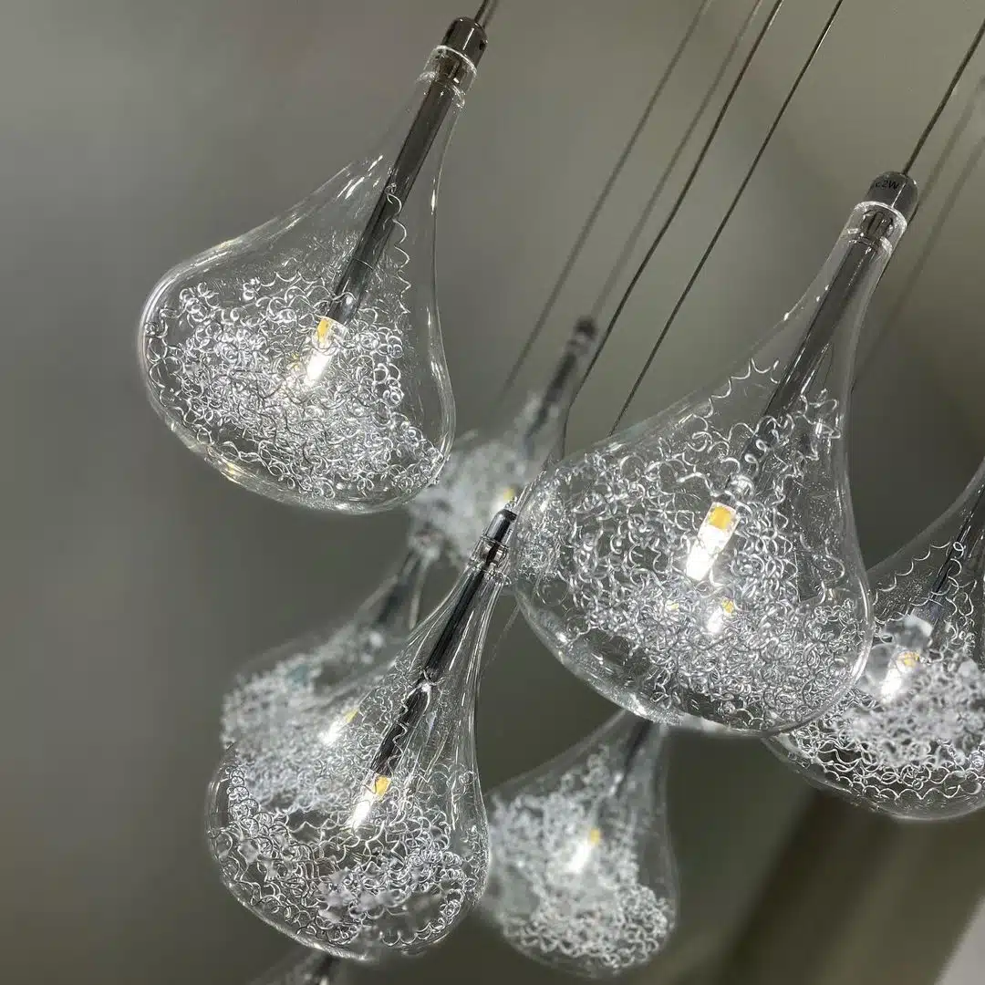 electrical fancy chandelier lights