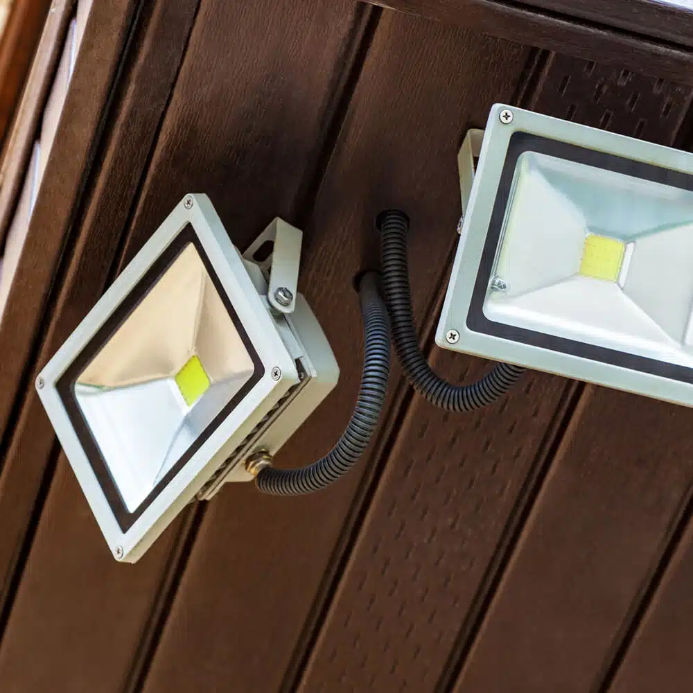 outdoor electrical security lighting for home
