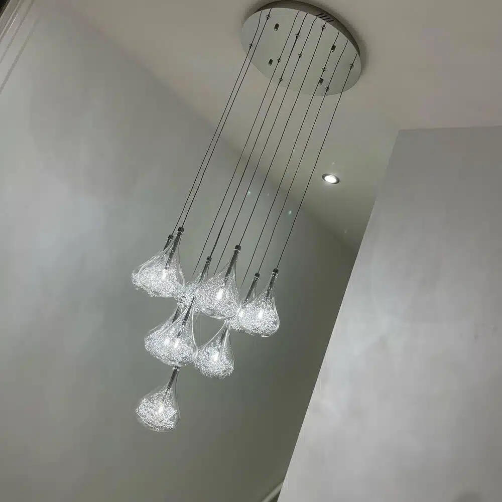 modern kitchen hanging light